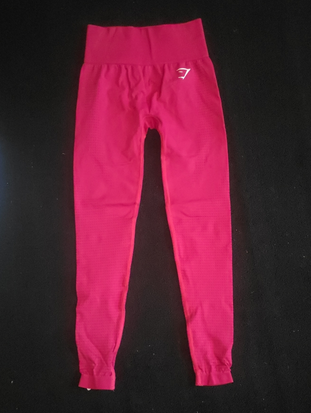 Gymshark Pink Vital Seamless  Leggings Size Xsmall